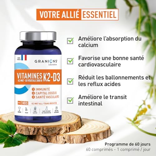 Vue 4 de Granions Vitamine