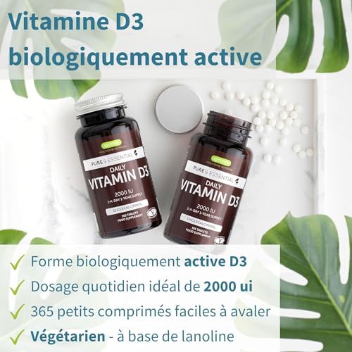 Vue 2 de Vitamine Quotidienne Ui