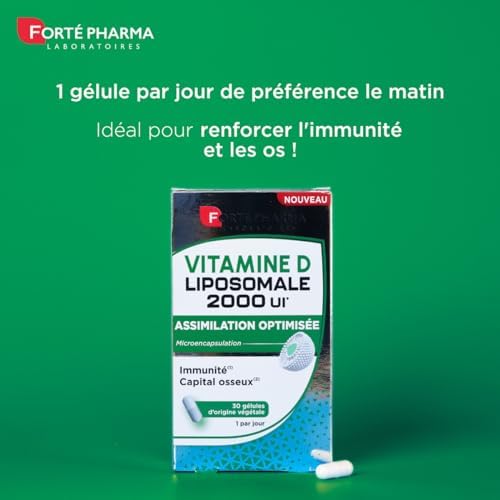 Vue 3 de Forte Pharma Vitamine