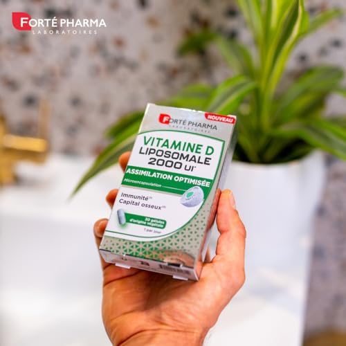 Vue 4 de Forte Pharma Vitamine