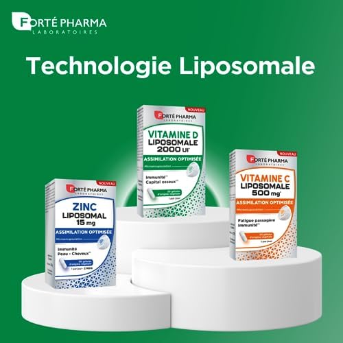 Vue 5 de Forte Pharma Vitamine