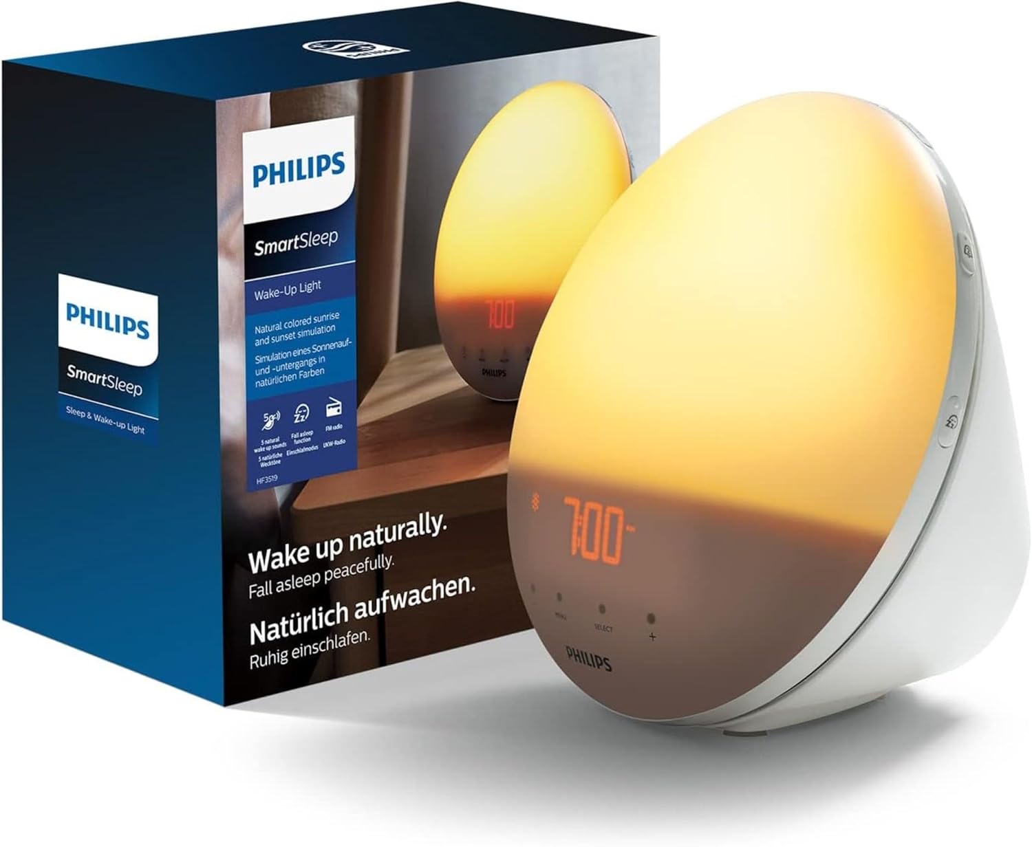 Philips Eveil Lumiere Fonction