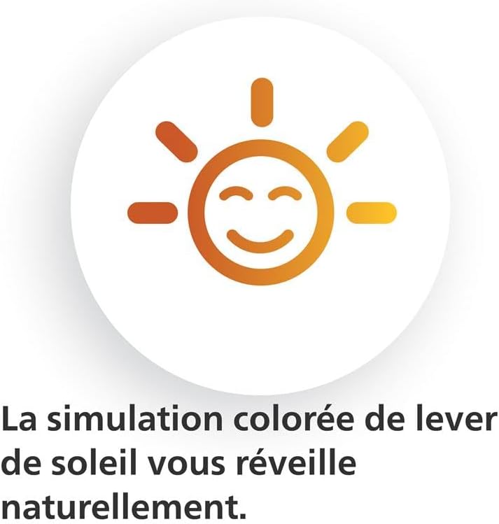 Vue 5 de Philips Eveil Lumiere Fonction