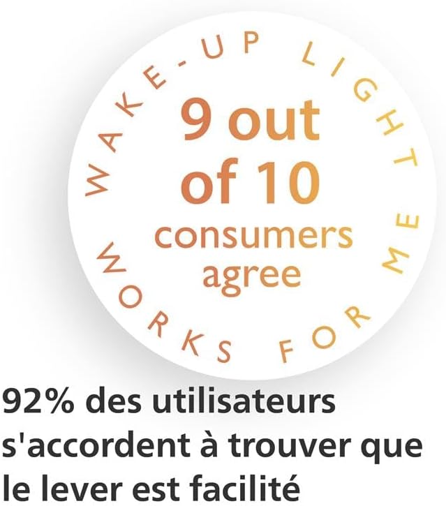 Vue 6 de Philips Eveil Lumiere Fonction