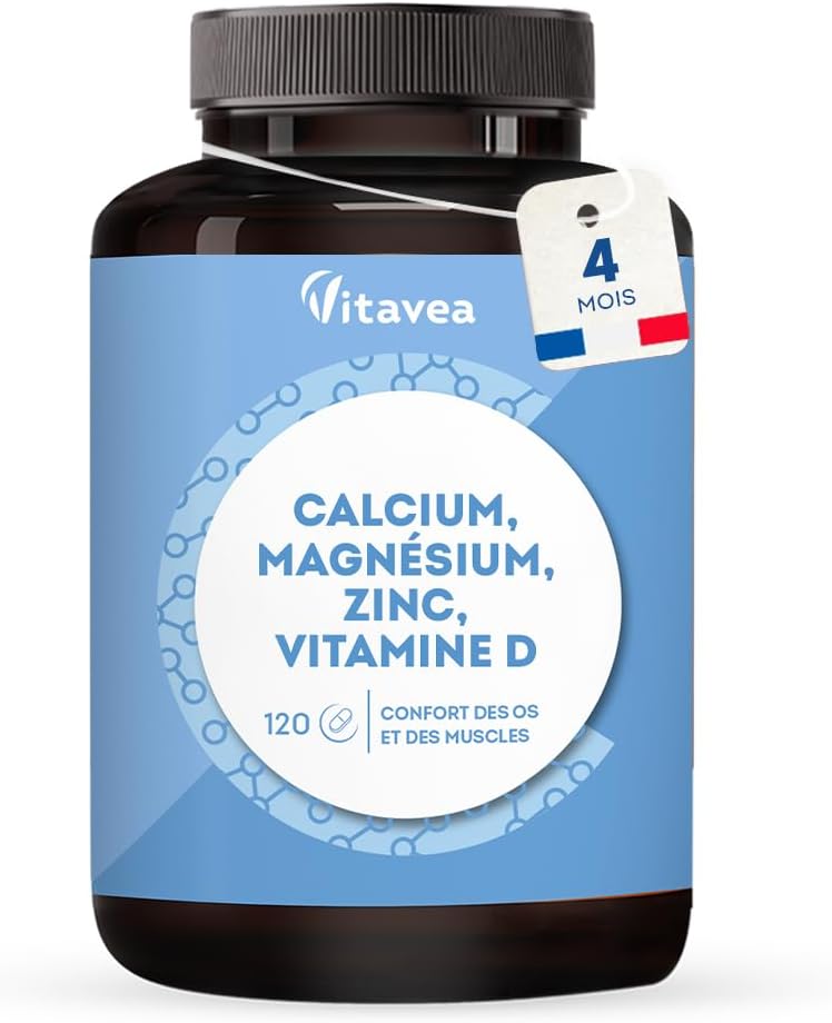 Calcium Magnesium Zinc Vitamine