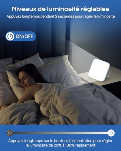 Vue 2 de Lampe Sad Lux Pour