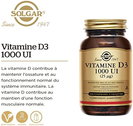 Vue 3 de Solgar Vitamine Ui