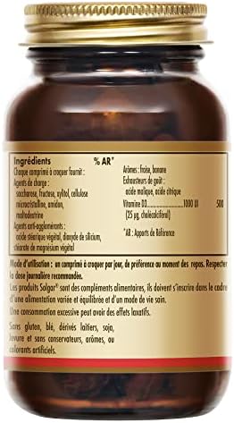 Vue 5 de Solgar Vitamine Ui