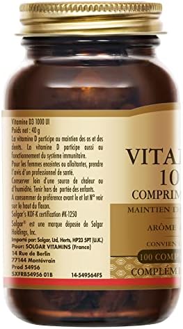 Vue 6 de Solgar Vitamine Ui