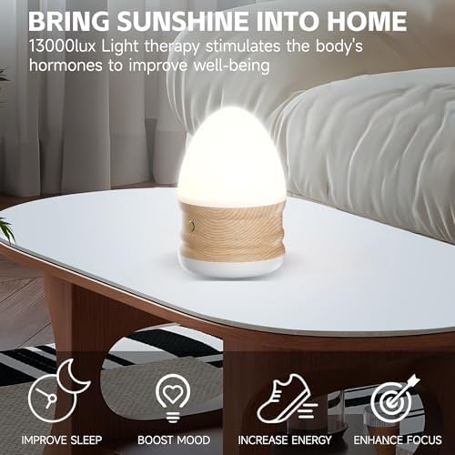 Vue 2 de Lampe Luminotherapie Lux Sans