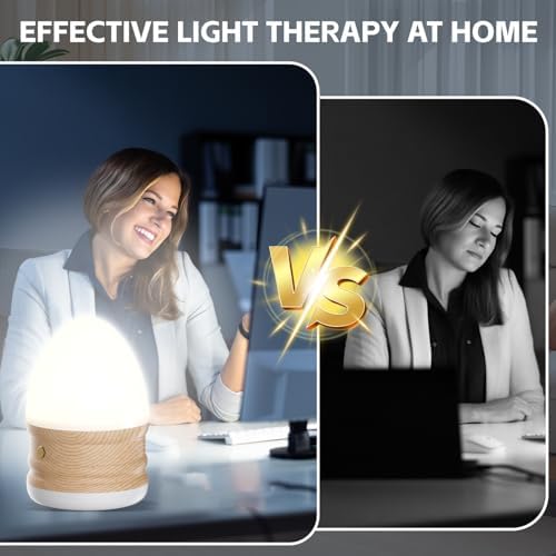Vue 4 de Lampe Luminotherapie Lux Sans