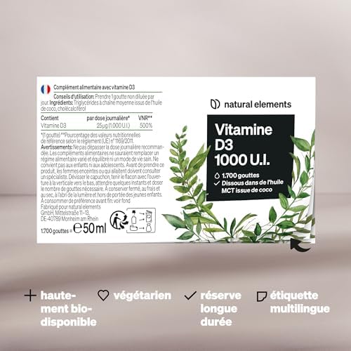 Vue 6 de Natural Elements Vitamine