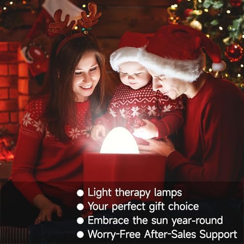 Vue 7 de Lampe Luminotherapie Lux Sans