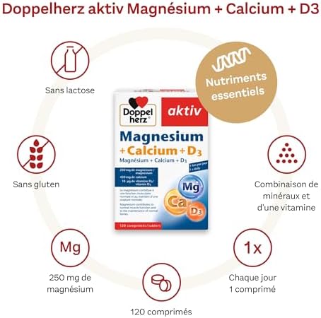 Vue 2 de Doppelherz Aktiv Magnesiumcalciumd Complement
