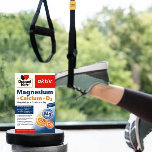 Vue 5 de Doppelherz Aktiv Magnesiumcalciumd Complement