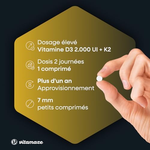 Vue 2 de Vitamaze Vitamine