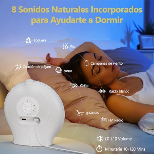 Vue 4 de Suright Reveil Lumiere Du