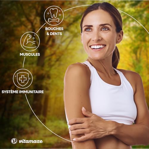 Vue 4 de Vitamaze Vitamine