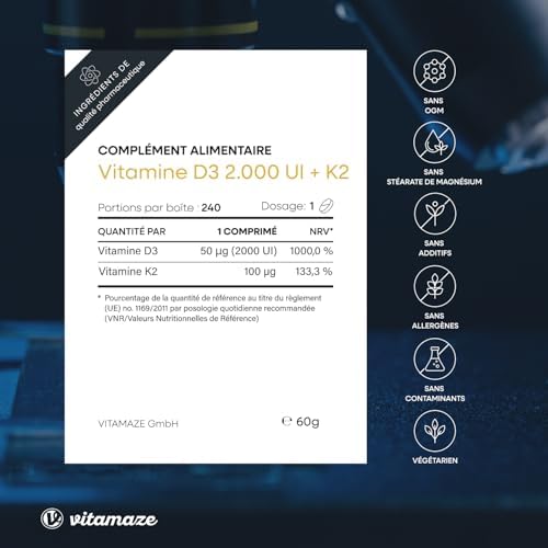 Vue 5 de Vitamaze Vitamine