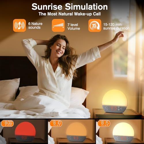 Vue 3 de Keplug Reveil Lumineux Simulateur