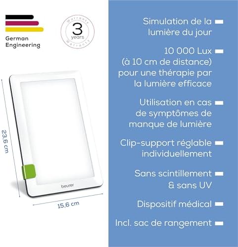Vue 6 de Beurer Tl Lampe De