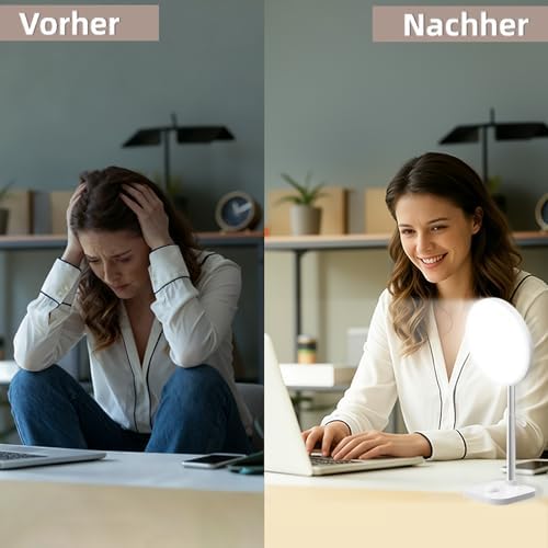 Vue 3 de Lampe De Luminotherapie Luxlampe