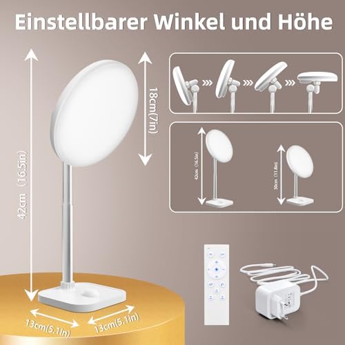 Vue 6 de Lampe De Luminotherapie Luxlampe