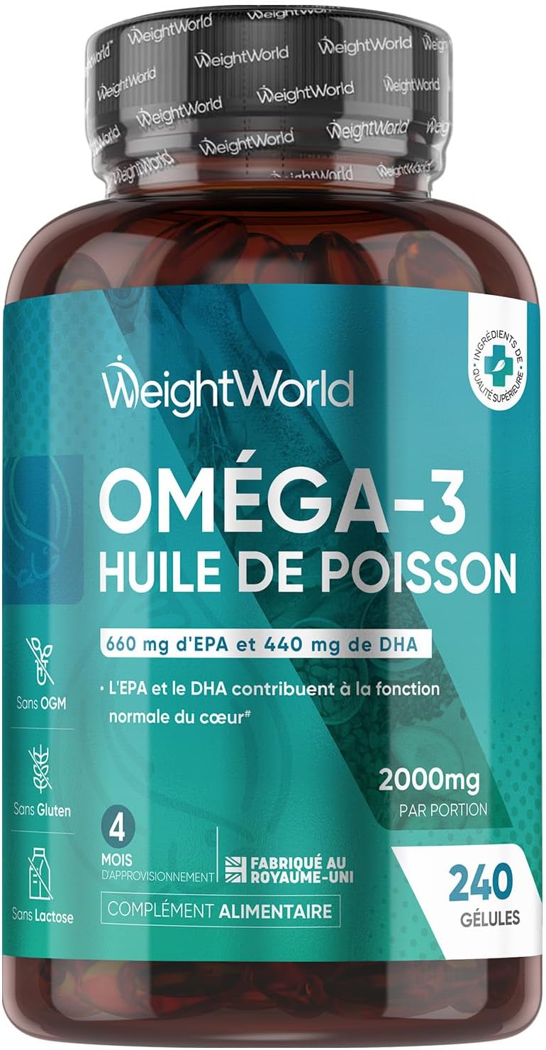 Omega Huile De Poisson
