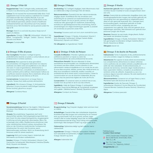 Vue 5 de Omega Huile De Poisson