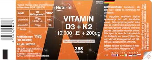 Vue 2 de Vitamine Comprimes
