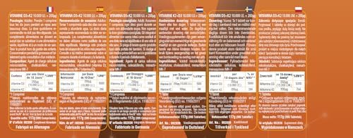 Vue 3 de Vitamine Comprimes