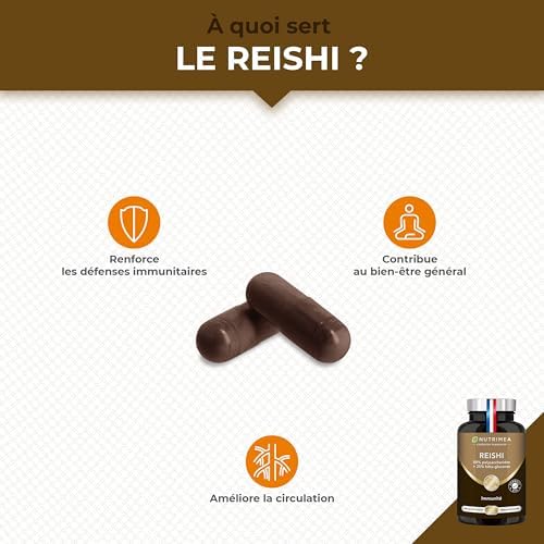 Vue 2 de Reishi Mg Extrait De