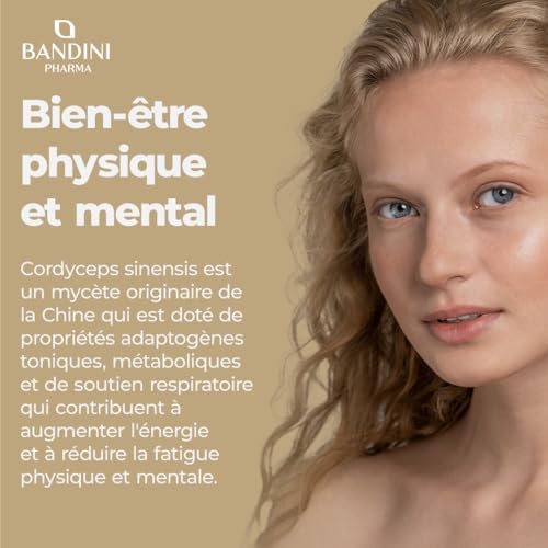 Vue 3 de Bandini Cordyceps Sinensis Mg