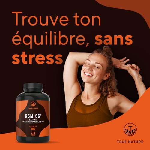 Vue 2 de Bio Ashwagandha Ksm Actif