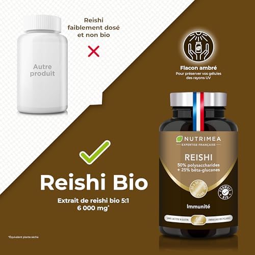 Vue 3 de Reishi Mg Extrait De