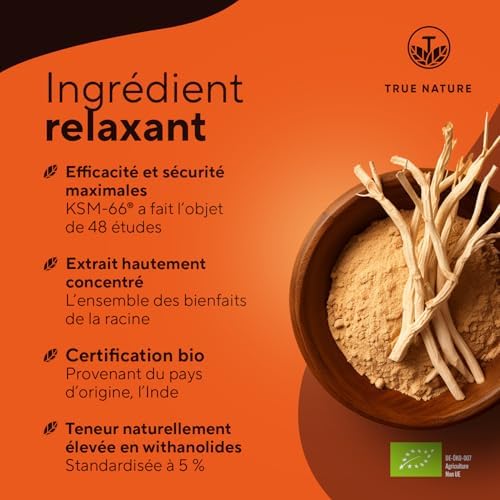 Vue 3 de Bio Ashwagandha Ksm Actif