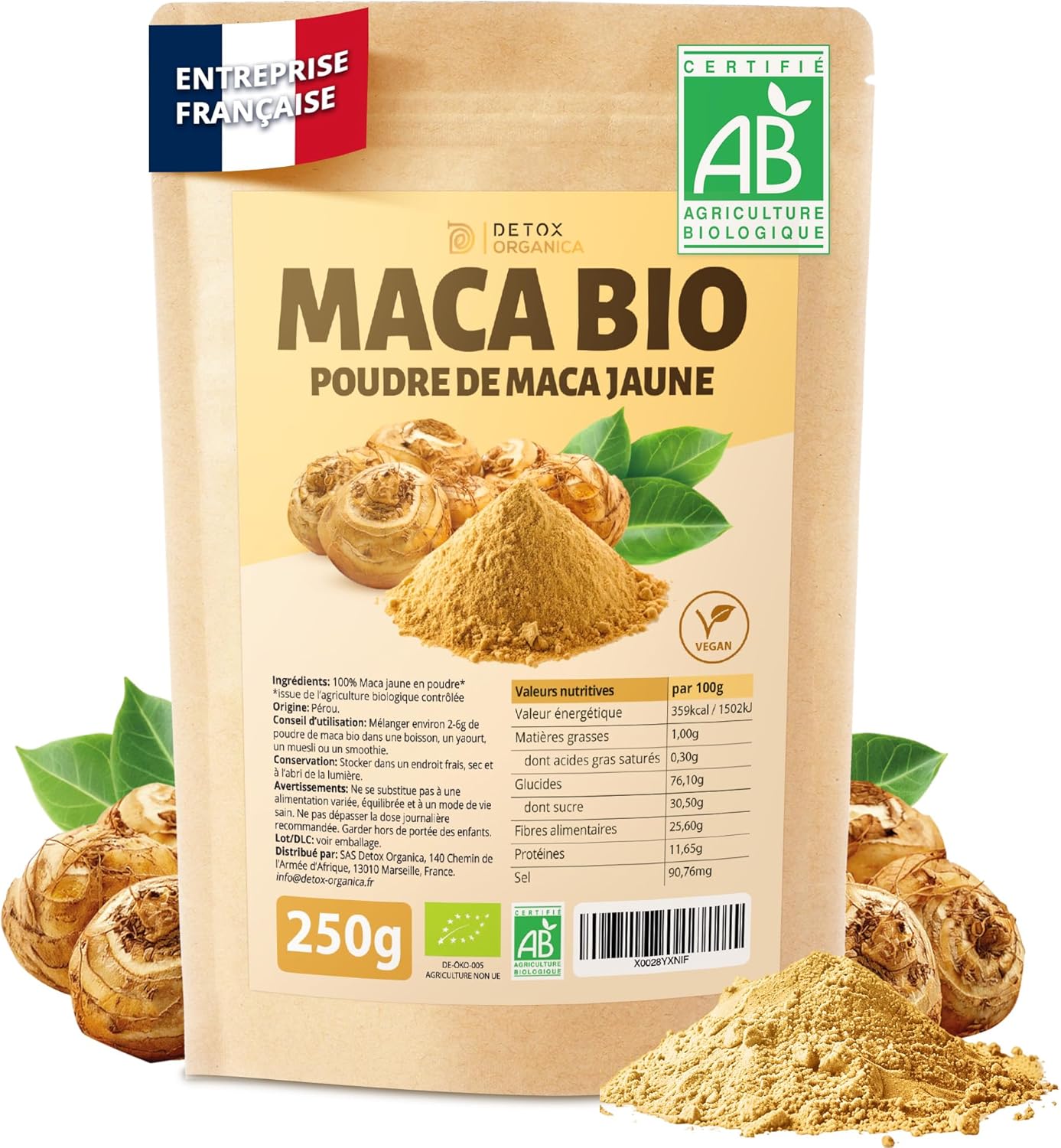 Detox Organica Maca Bio