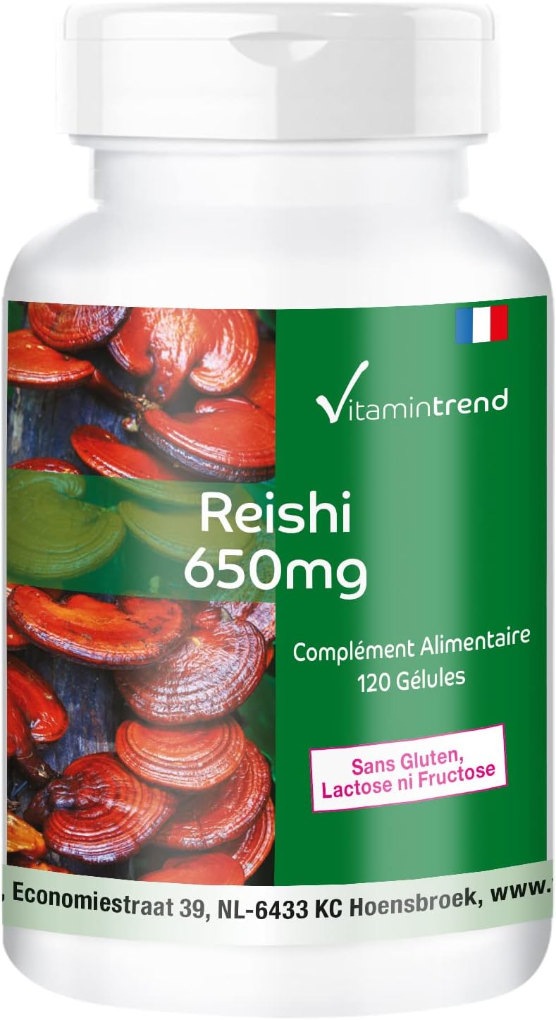 Poudre De Reishi Mg