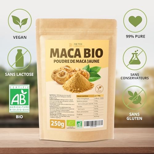 Vue 2 de Detox Organica Maca Bio