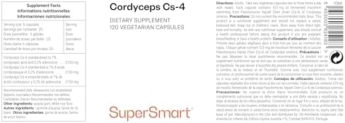Vue 2 de Cordyceps Sinensis Cs Stimulant
