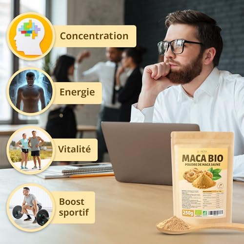 Vue 4 de Detox Organica Maca Bio