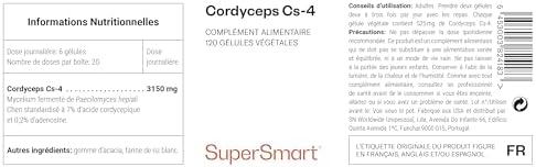 Vue 3 de Cordyceps Sinensis Cs Stimulant