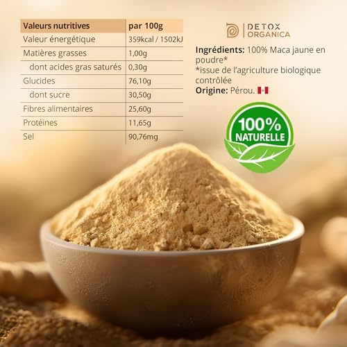 Vue 6 de Detox Organica Maca Bio