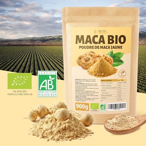 Vue 7 de Detox Organica Maca Bio
