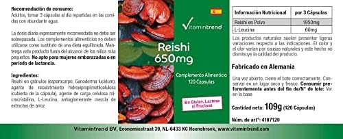 Vue 5 de Poudre De Reishi Mg