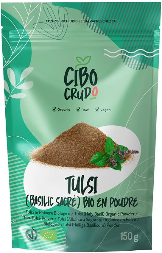 Poudre De Tulsi Bio