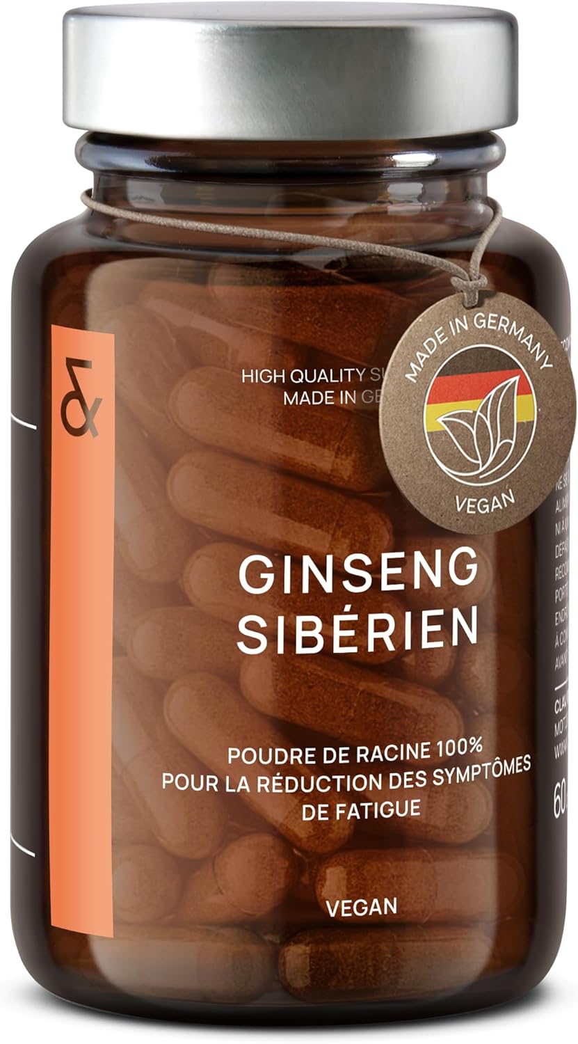 Ginseng Siberien Extrait Mg