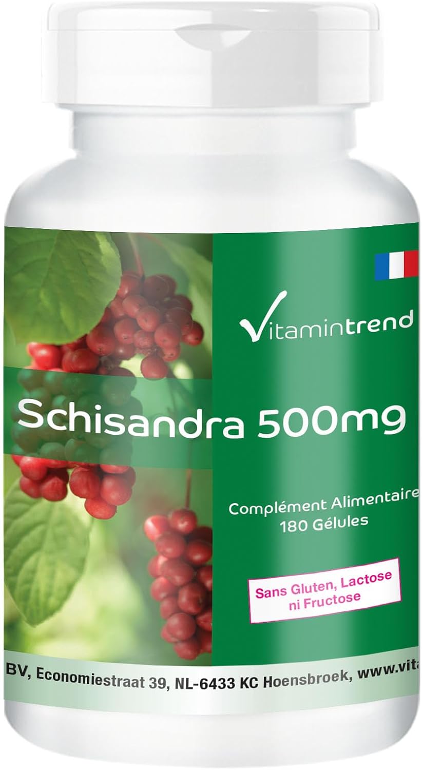 Gelules De Schisandra Chinensis