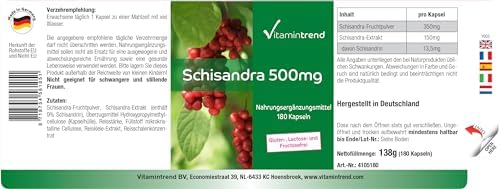 Vue 2 de Gelules De Schisandra Chinensis