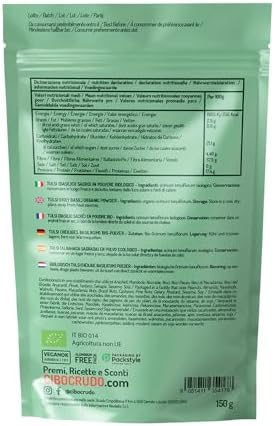 Vue 2 de Poudre De Tulsi Bio